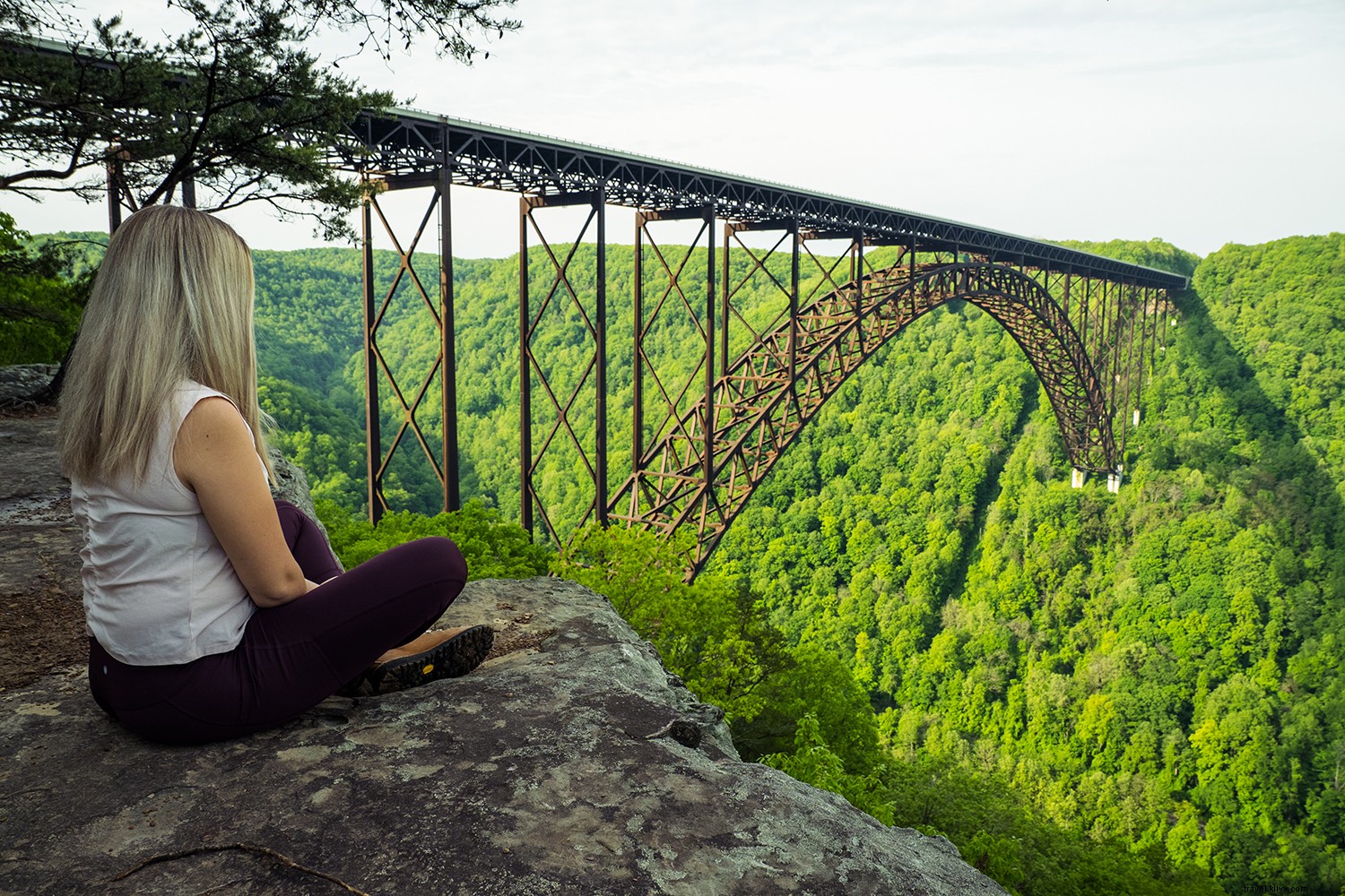 Uma viagem pelas estradas rurais de West Virginias 